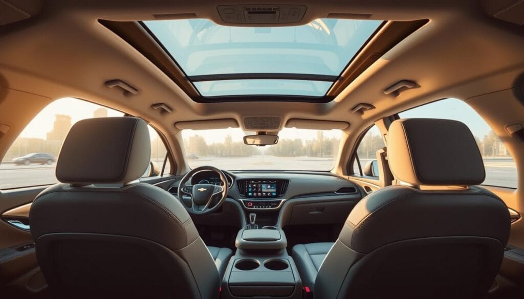 Chevrolet Equinox EV Interior Chevrolet Equinox EV Interior