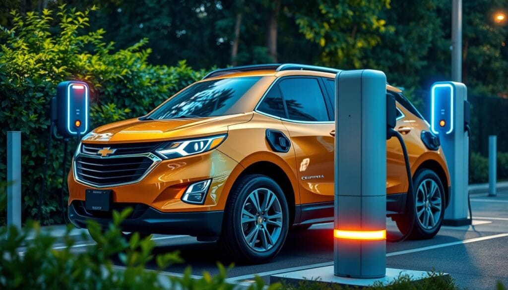 Chevy Equinox EV Charging Chevy Equinox EV Charging