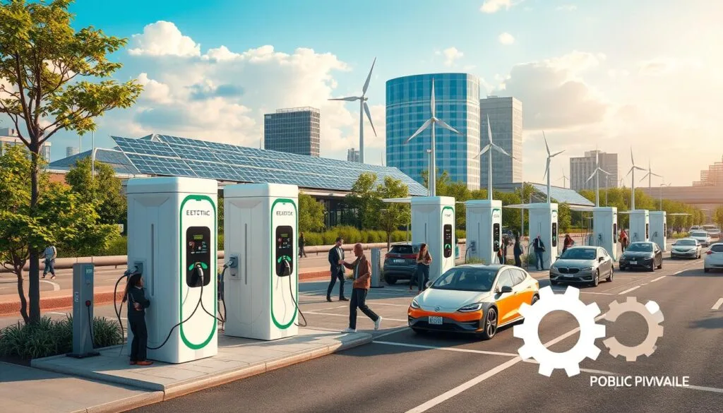 EV Charging Infrastructure Partnerships