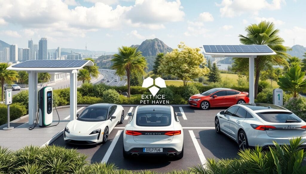Ev Network The Evolution of EV Charging Infrastructure