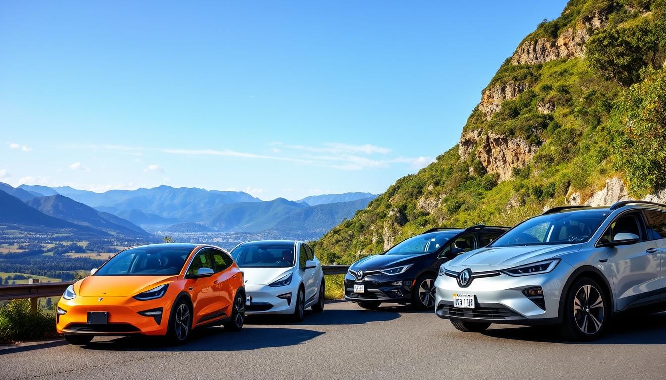 Electric Vehicles for Long Road