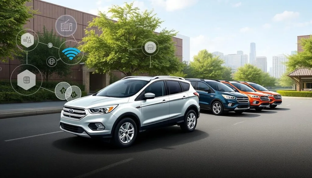 Ford Escape Hybrid Trim Levels Ford Escape Hybrid Trim Levels