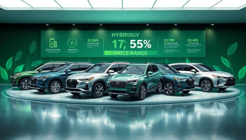 Hybrid SUVs Price Range Hybrid SUVs Price Range