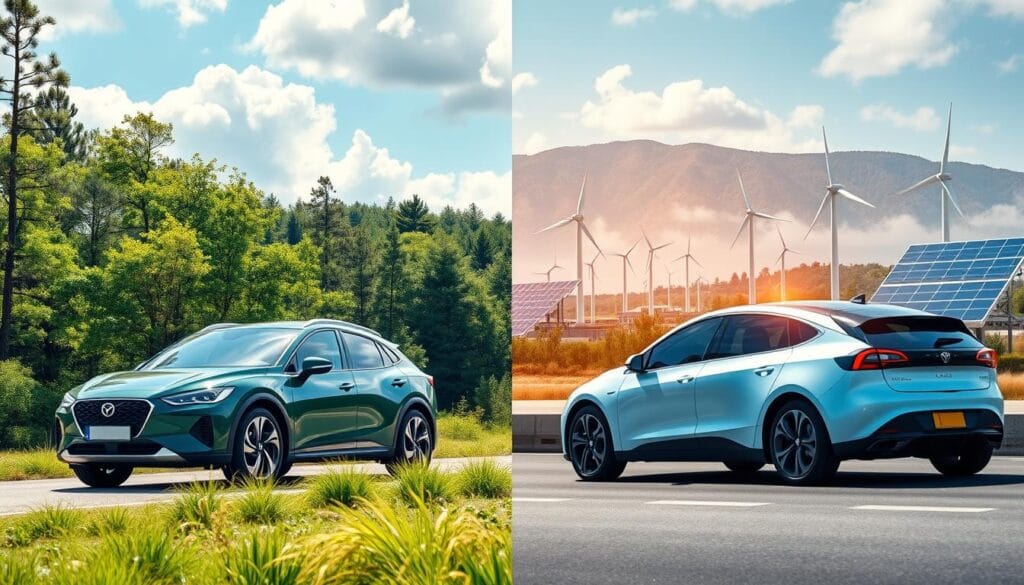Hybrid and Electric Vehicle Environmental Comparison Hybrid and Electric Vehicle Environmental Comparison