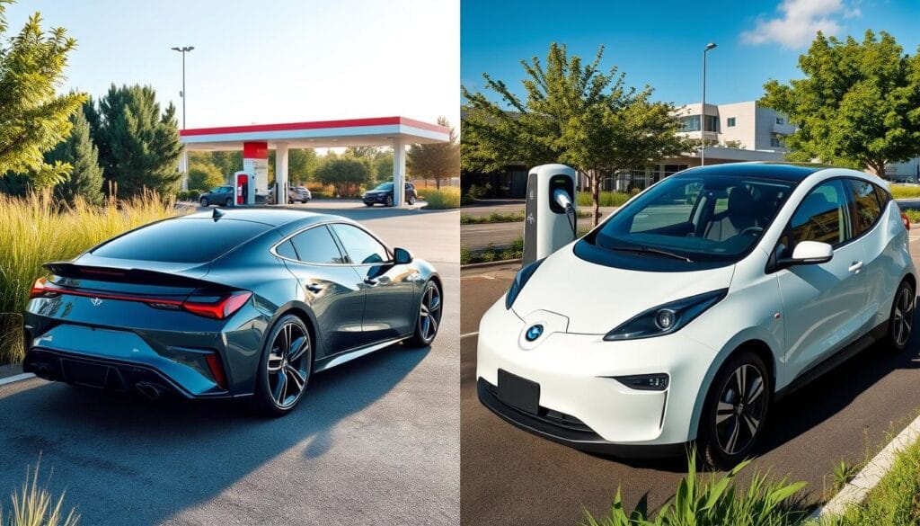 Hybrid vs Electric Vehicle Comparison Hybrid vs Electric Vehicle Comparison