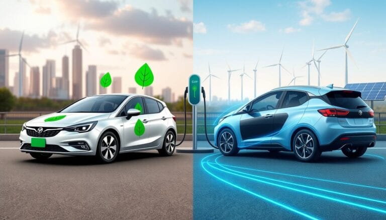 Hybrid vs electric cars