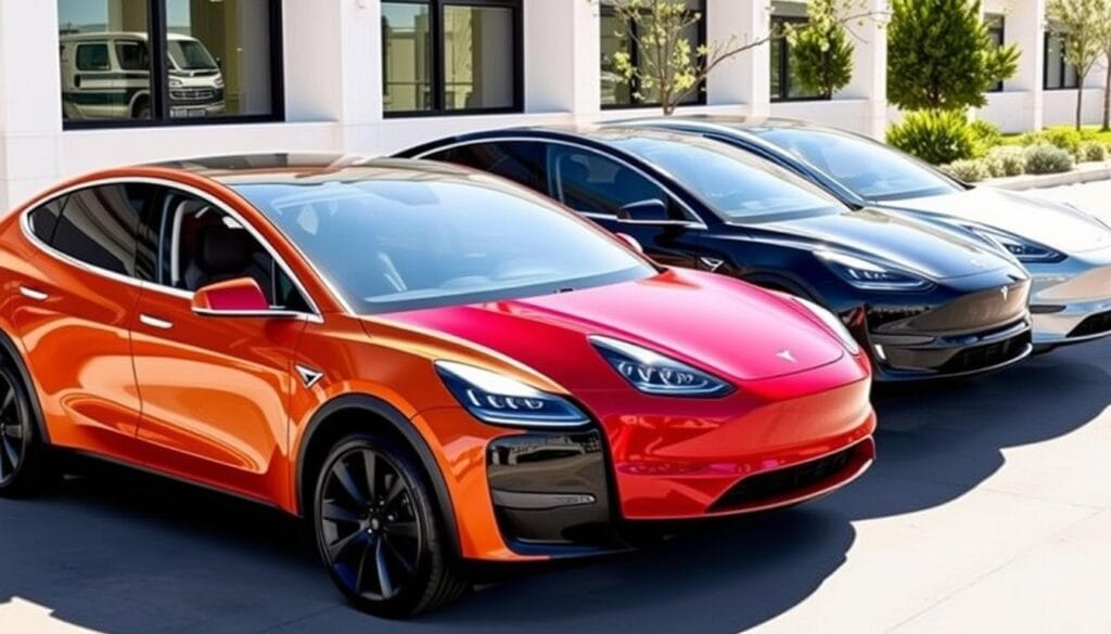 Tesla Model Y Color Comparison Tesla Model Y Color Comparison