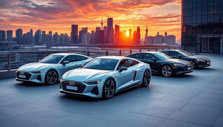 audi electric car
