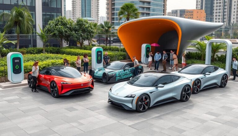 innovative EV startups 2025