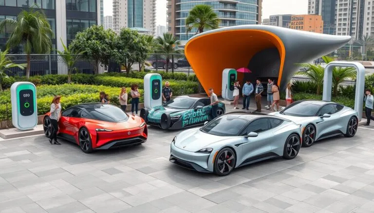 innovative EV startups 2025