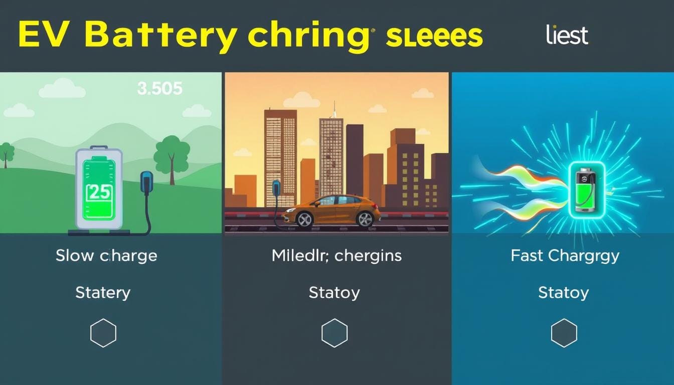 is slow charging better for ev battery​