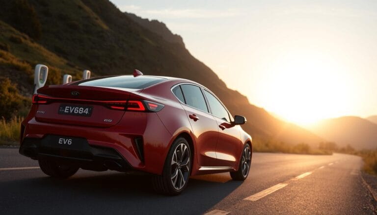 kia ev6 range