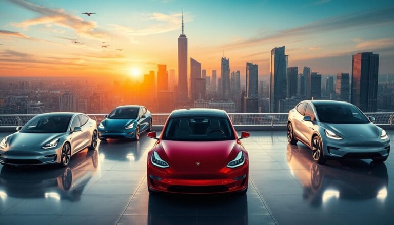 tesla model comparison