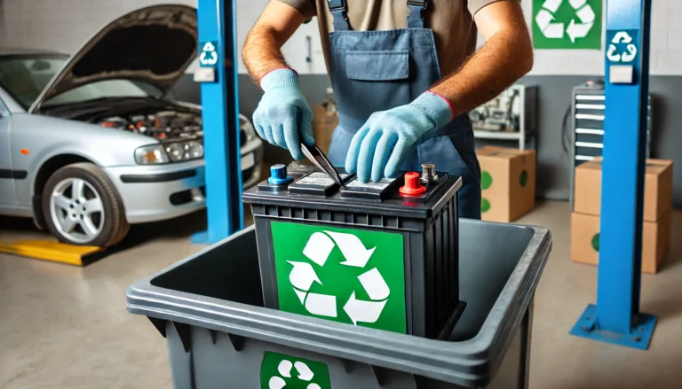 Car Battery Recycling
