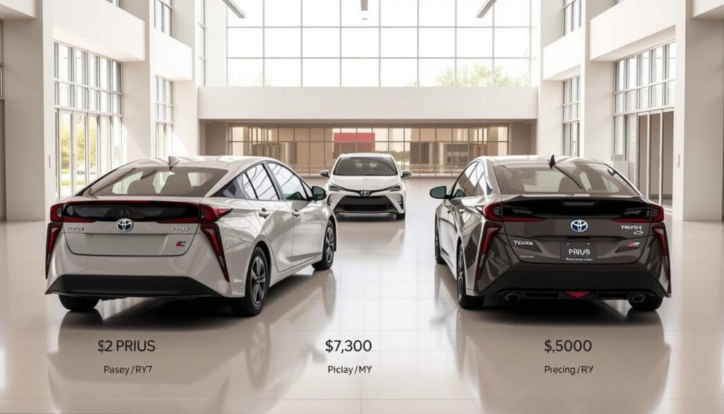 2025 Toyota Prius Pricing and Trims 2025 Toyota Prius Pricing and Trims