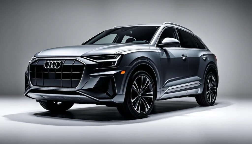 Audi Q6 e-tron Performance Specifications Audi Q6 e-tron Performance Specifications