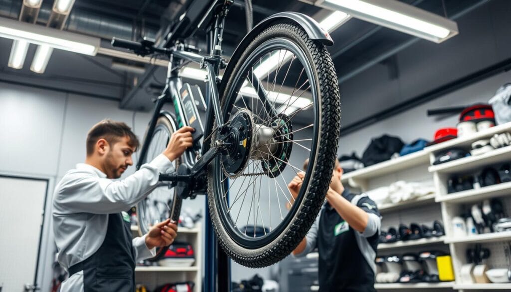 E-Bike Professional Maintenance E-Bike Professional Maintenance