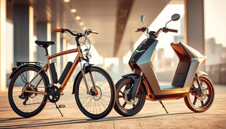 E-Bike vs E-Scooter