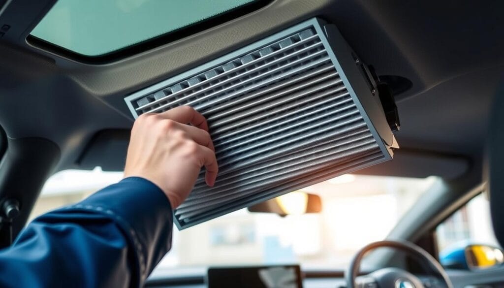 EV Cabin Filter Replacement Process EV Cabin Filter Replacement Process