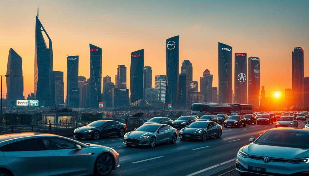 EV Industry Major Players EV Industry Major Players