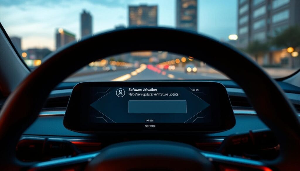 EV Software Update Verification EV Software Update Verification