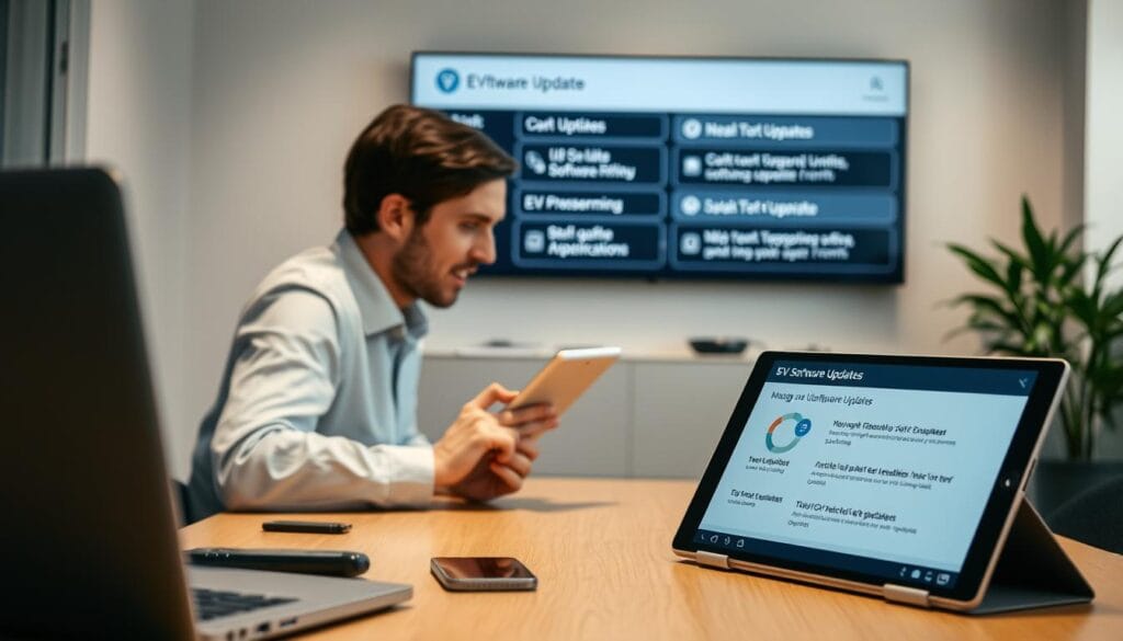 EV Software Updates Checking Methods EV Software Updates Checking Methods