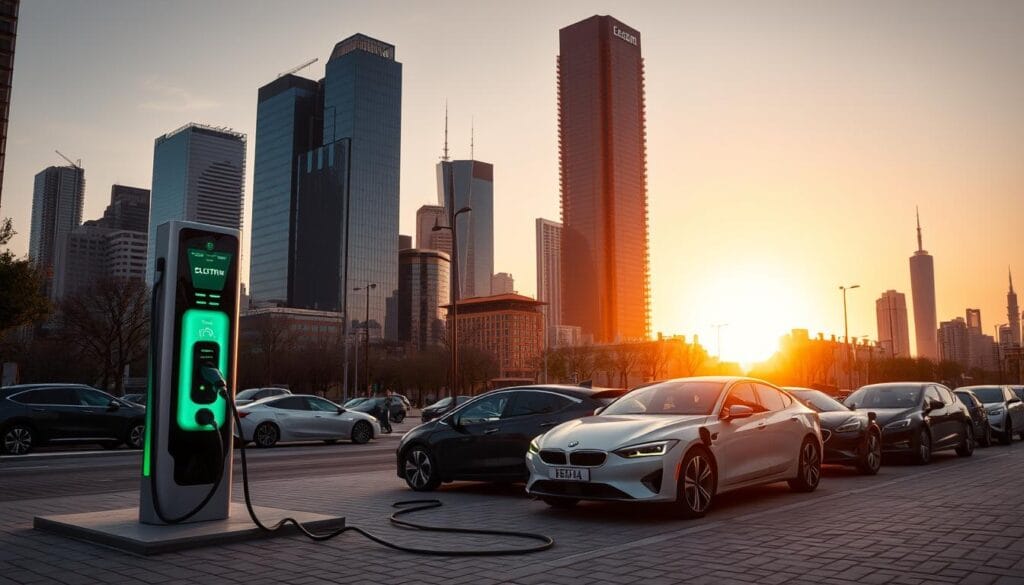 Electric Vehicle Charging Infrastructure Electric Vehicle Charging Infrastructure
