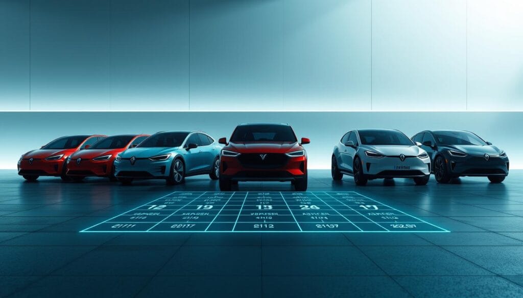 Electric Vehicle Range Comparison Electric Vehicle Range Comparison