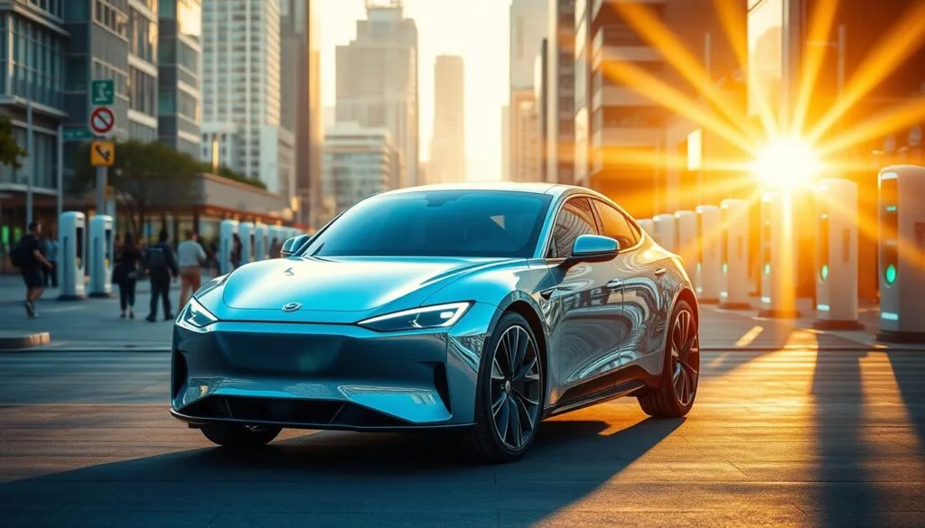 Electric Vehicle Technology Innovations