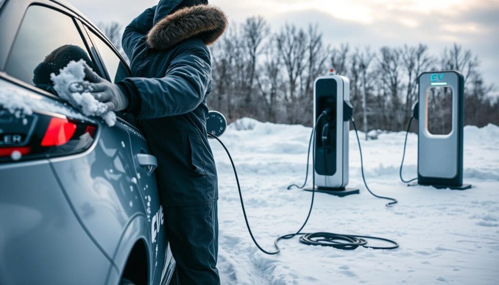 Electric Vehicle Winter Maintenance Electric Vehicle Winter Maintenance