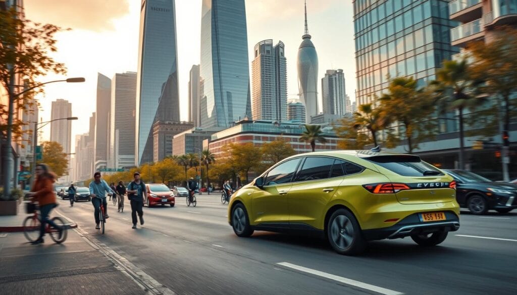 Electric Vehicles Urban Mobility Electric Vehicles Urban Mobility