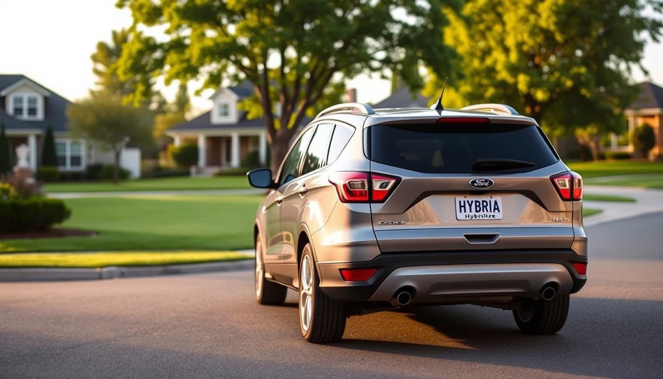 Ford Escape Hybrid Review
