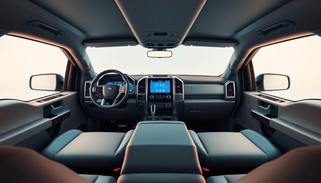 Ford F-150 Lightning Interior Ford F-150 Lightning Interior