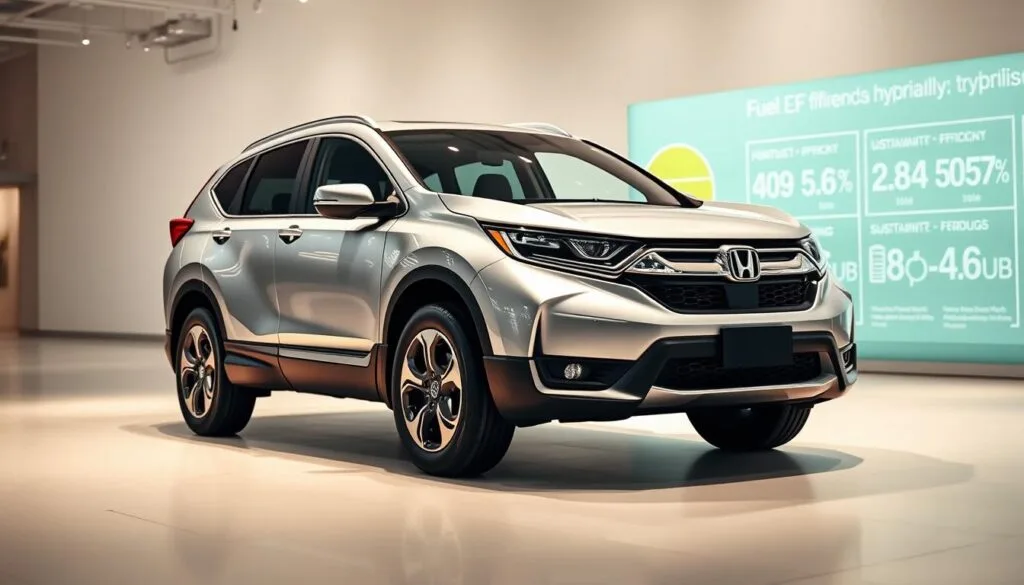 Honda CR-V Hybrid Fuel Efficiency Honda CR-V Hybrid Fuel Efficiency