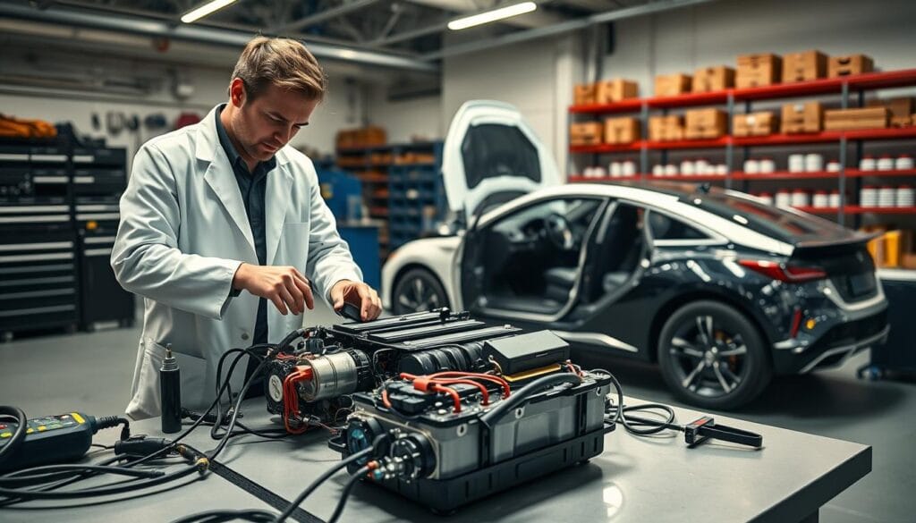 Hybrid Battery Maintenance Hybrid Battery Maintenance