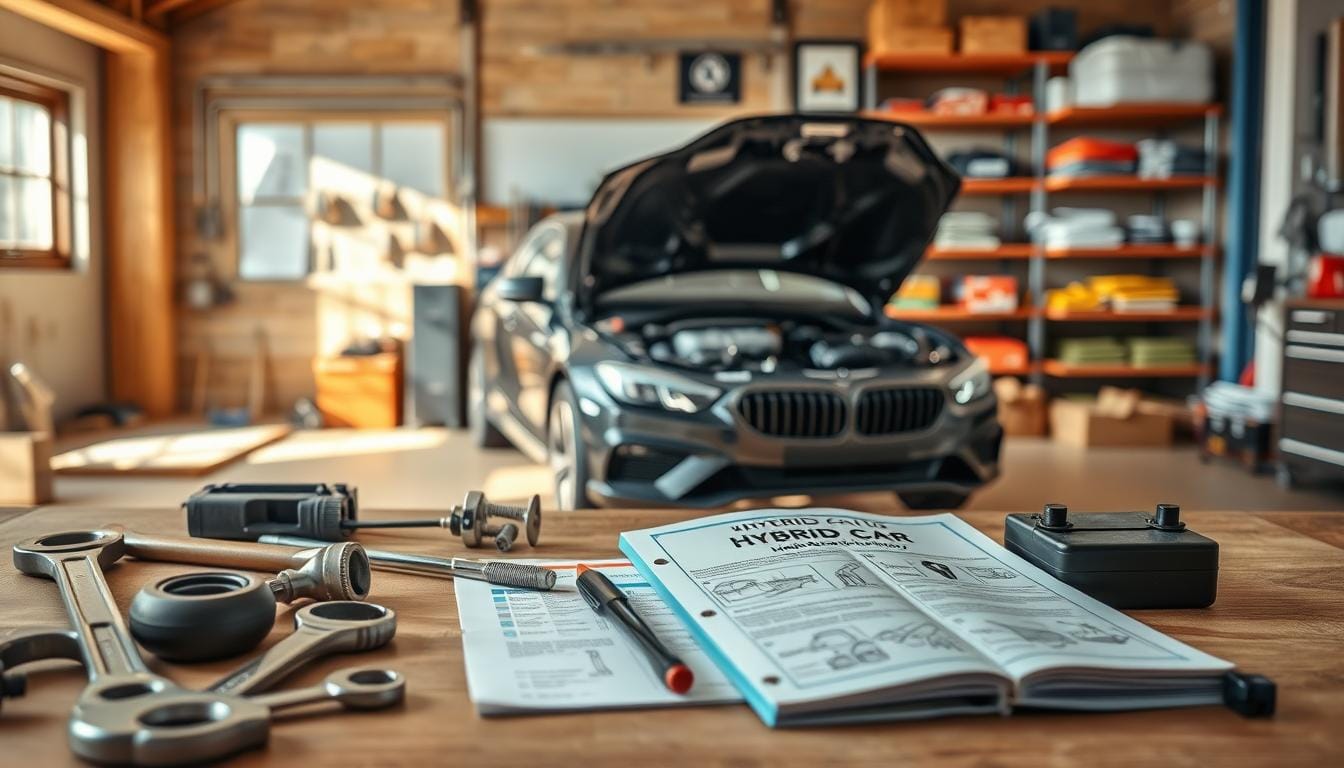 Hybrid Car Maintenance