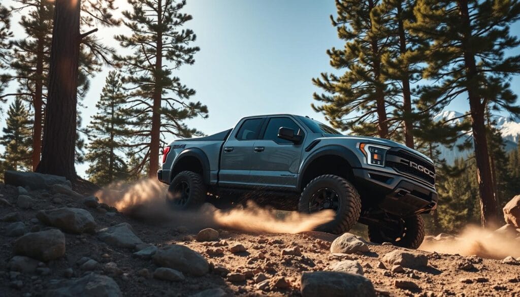 Hybrid Pickup Truck Off-Road Performance Hybrid Pickup Truck Off-Road Performance