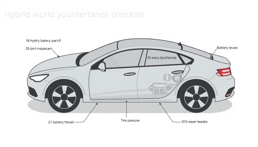 Hybrid Vehicle Maintenance Checklist Hybrid Vehicle Maintenance Checklist