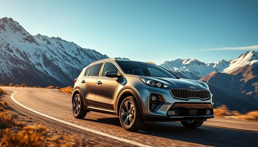 Kia Sportage Hybrid Performance Kia Sportage Hybrid Performance
