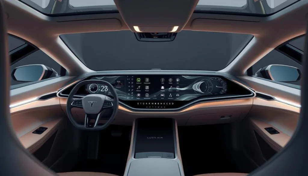 Lucid Air Infotainment Technology Lucid Air Infotainment Technology