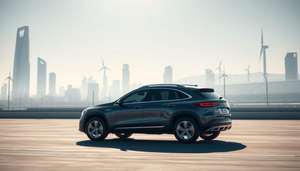 Mercedes EQS SUV Range and Efficiency Mercedes EQS SUV Range and Efficiency