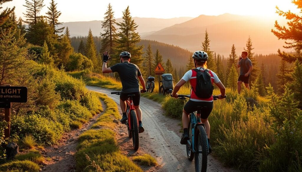 Off-Road Electric Bicycles Trail Etiquette Off-Road Electric Bicycles Trail Etiquette