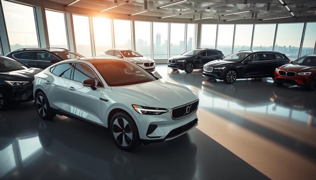 Polestar 3 EV Market Competition Polestar 3 EV Market Competition