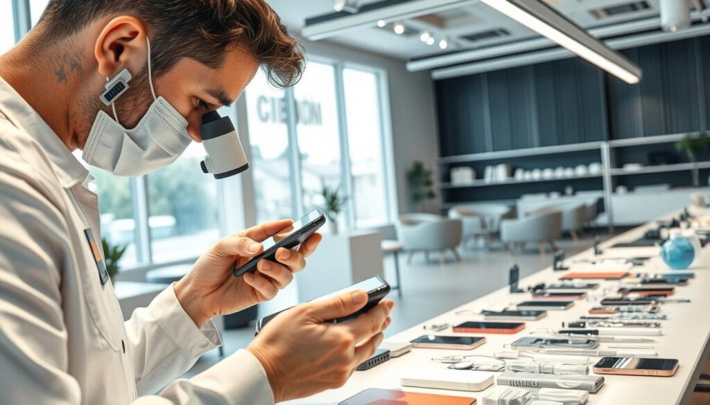 Professional Phone Accessory Cleaning Services Professional Phone Accessory Cleaning Services