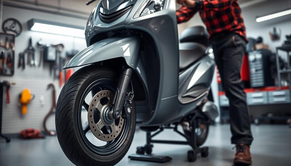 Scooter Maintenance Safety Checks Scooter Maintenance Safety Checks