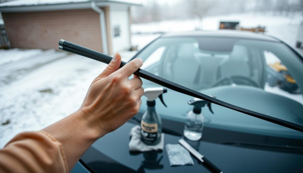 Seasonal EV Windshield Wiper Maintenance Seasonal EV Windshield Wiper Maintenance
