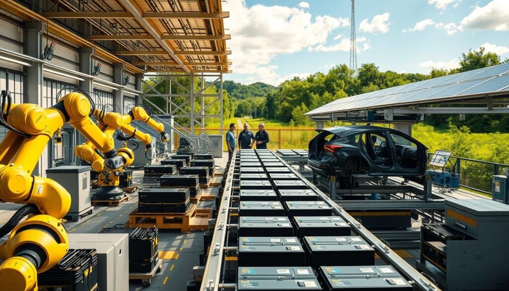 Sustainable Electric Vehicle Manufacturing Sustainable Electric Vehicle Manufacturing