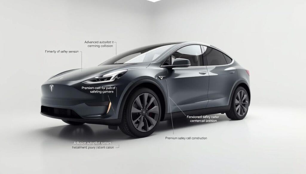 Tesla Model Y Safety Features Tesla Model Y Safety Features