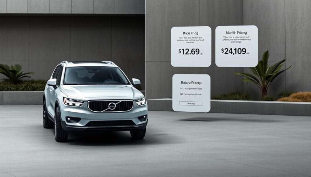 Volvo EX30 Pricing Comparison Volvo EX30 Pricing Comparison