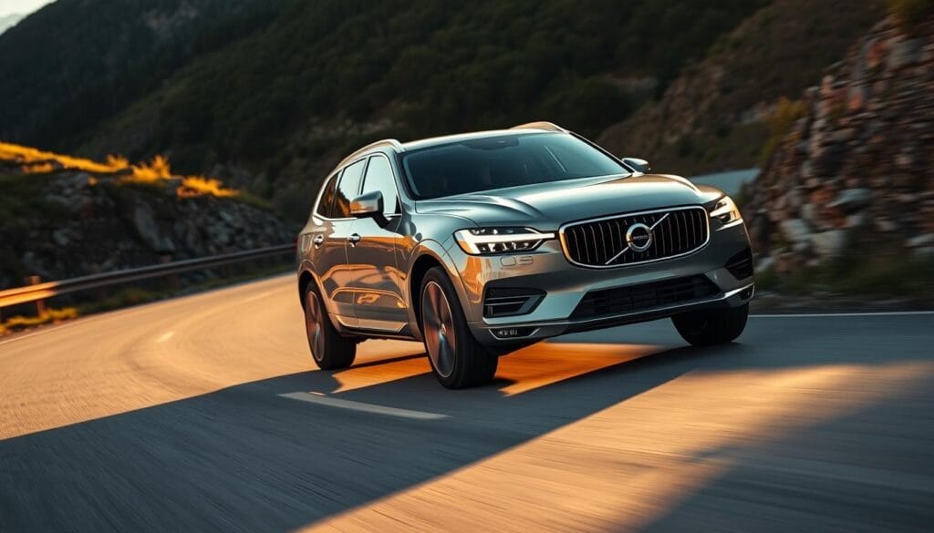 Volvo XC60 Driving Performance Volvo XC60 Driving Performance